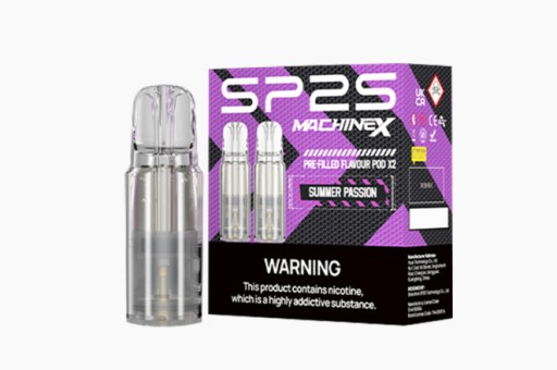 SP2S MAX 推薦口味：茉莉花茶、鐵觀音，茶系口味愛好者必試